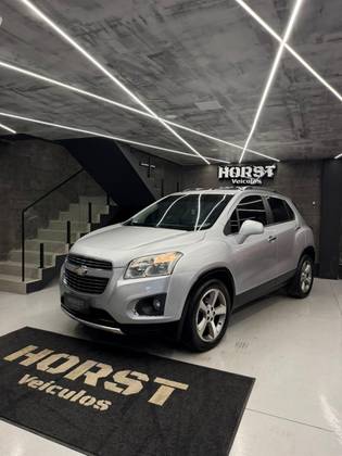 CHEVROLET TRACKER 1.8 MPFI LTZ 4X2 16V FLEX 4P AUTOMÁTICO